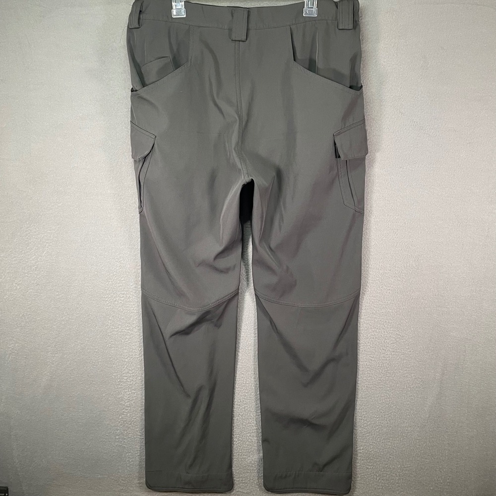 Nankai‎ Tactical Pants 2XL Gray Stretch Cargo Utility Mens